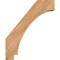 Ekena Millwork 5 1/2"W x 18"D x 22"H Imperial Smooth Knee Brace, Western Red Cedar BRC06X18X22IMP00SWR - alternate 4